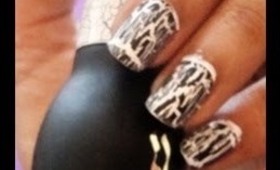 Cracking Nail Polish Cracks Within Seconds!!!!