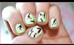 ♡ Cherry Blossom Nail Art Tutorial ♡ Household Tools (no pro tools)