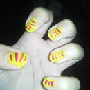 My Tiger Inspired Nails