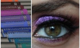 A PROVA D'ACQUA? Review e Tutorial Ombretti Water Resistant Eyecolorstick