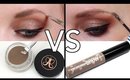 Natural Brow Routine: Anastasia Dipbrow VS Benefit Gimme Brow