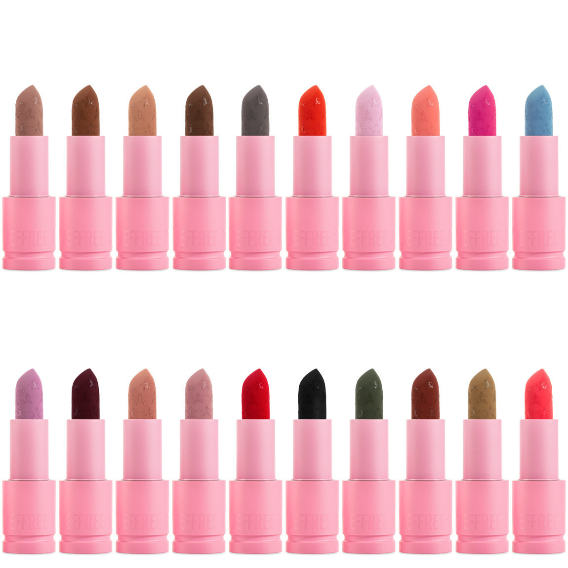 Jeffree Star Cosmetics Velvet Trap Lipstick Collection alternative view 1 - product swatch.