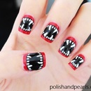 Vampire Nails