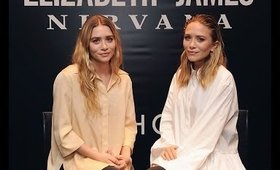 Get the Olsen Look: Elizabeth and James Sephora Event