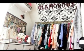 Closet Tour | Belinda Selene