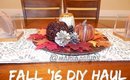 Fall DIY Haul feat. Dollar Tree & Walmart