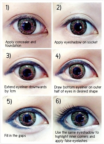what is good for drooping eyelids