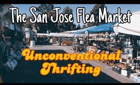 Thrifting at the San Jose Flea Market! | Unconventional Thrifting! | Resale on Poshmark and Ebay
