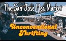 Thrifting at the San Jose Flea Market! | Unconventional Thrifting! | Resale on Poshmark and Ebay