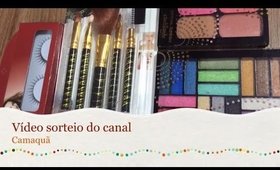 SORTEIO DO CANAL 08/03 ATÉ 08/04