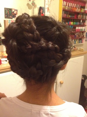 Updo for special occasions! :)