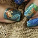 My Mermaid Nails! 