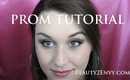 ♥♥Sultry Glamour Prom Tutorial 2014♥♥