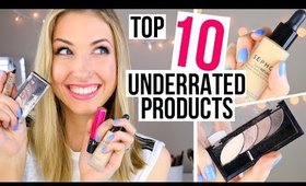 TOP 10 || Most Underrated Beauty Products!