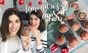 BAKING LEMON DRIZZLE CUPS WITH ANNA | #RedOut