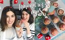 BAKING LEMON DRIZZLE CUPS WITH ANNA | #RedOut