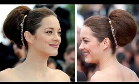 Marion Cotillard Inspired 5 Mintues Updo or Hairstyle For Medium To Very Long Hair