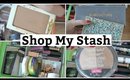 Shop My Stash 2018 | What's Inside My Everyday Makeup Drawer?