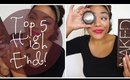Top 5 | What to Buy From Sephora and Mac!