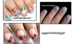 3 Nail Designs - No tools !! ✔ Toothpick Nail Art Designs - Using No Tools