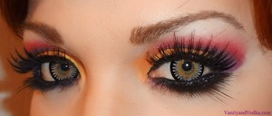 For more information, please visit:
http://www.vanityandvodka.com/2013/03/bold-and-colorful-cut-crease.html