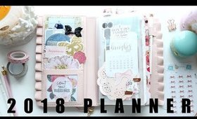 NEW 2018 Planner + Set Up #OrganizeWithChar