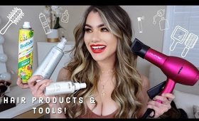 MY HAIR CARE ROUTINE! Best Products, Tools & Brushes Blonde Balayage Hair | Kayleigh Noelle