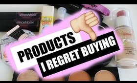 Products I Regret Buying 2015