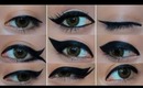 9 Different Eyeliner Looks