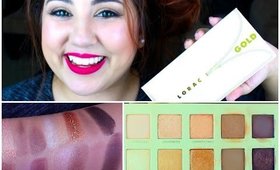 Lorac Unzipped GOLD | Review, Swatches & Dupes!