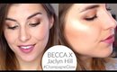 BECCA X Jaclyn Hill #ChampagneGlow Collection Speedtorial | Bailey B.