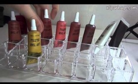 FYI- Mixing Separated OCC Lip Tars!