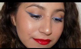 4TH OF JULY | Makeup Tutorial | Virginiaaaxo