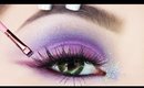 How to Turn ANY Eyeshadow Into Eyeliner Tutorial | DIY EYELINER HACK
