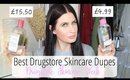 BEST Drugstore Skincare Dupes | DRUGSTORE SKINCARE WEEK