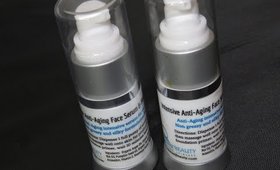 Product Review Featuring Qualerex Beauty Anti Aging Face Serum & Foundation Primer Oil