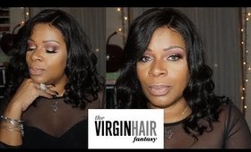 My Review and Install..Supergirl Peruca...from TheVirginHairFantasy!!!