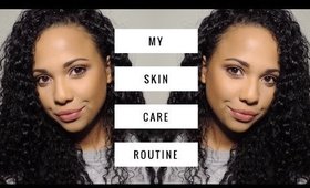My Skin Care Routine| Acne Prone, Dark Spots, Combination Skin | Ashley Bond Beauty