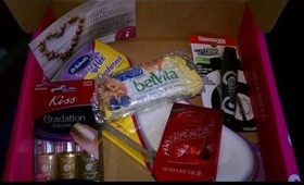 Influenster RoseVoxBox November 2013