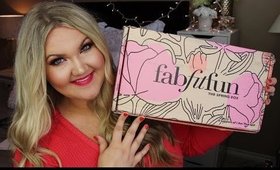 FABFITFUN SPRING 2016 BOX | MY FAVORITE!!!!!