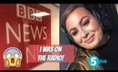 I WAS ON BBC RADIO! 5 LIVE DISCSSUON ON DIET CULTURE | LoveFromDanica