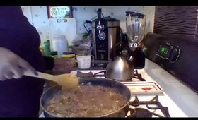 Mushroom soup #cooking #Naturalhair #makeup