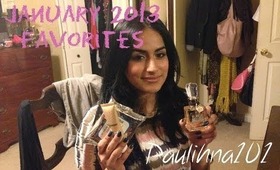 January 2013 Beauty Favorites | Paulihna101