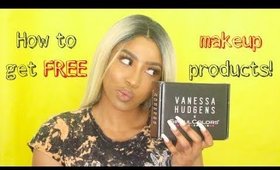 How to get free makeup products| Spilling alllll the tea!