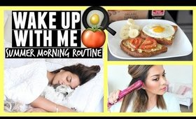 Wake Up With Me! My Summer Morning Routine!