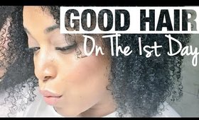 How To Blow Dry  for VOLUME on FINE THIN NATURAL HAIR | InStyler BLU IONIC Dryer Review || MelissaQ