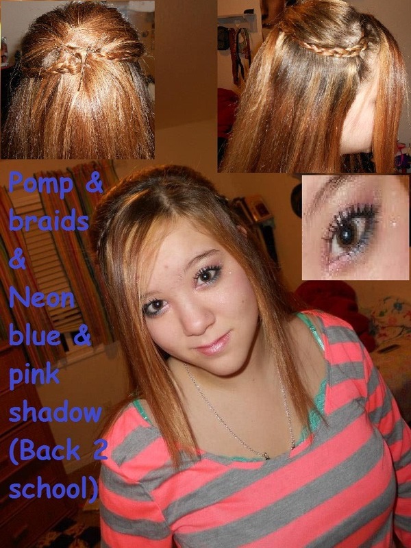 Back 2 School Teenager Hair And Makeup Ashlie Js Photo Beautylish