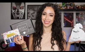 August 2016 Boxycharm and Sephora Play Subscription Unboxing!