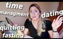 why I quit intermittent fasting | Answering Questions Honestly