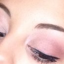 Pink eyeshadow 